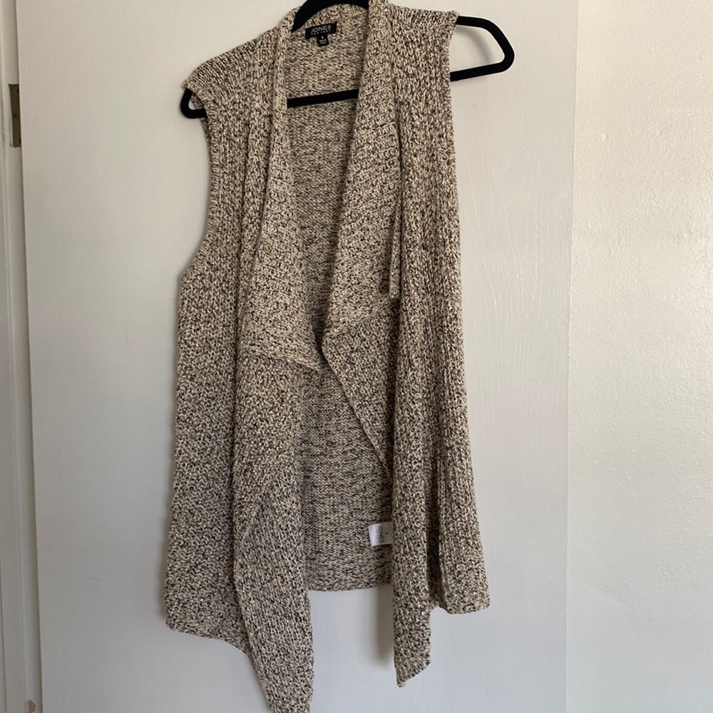 Jones New York knit sweater vest